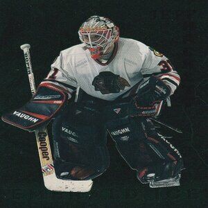 Jeff Hackett - 1995 Parkhurst Emerald Ice Hockey Card